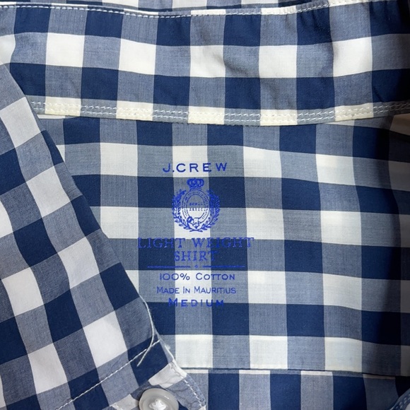 J Crew Light Weight Shirt - Picture 2 of 5